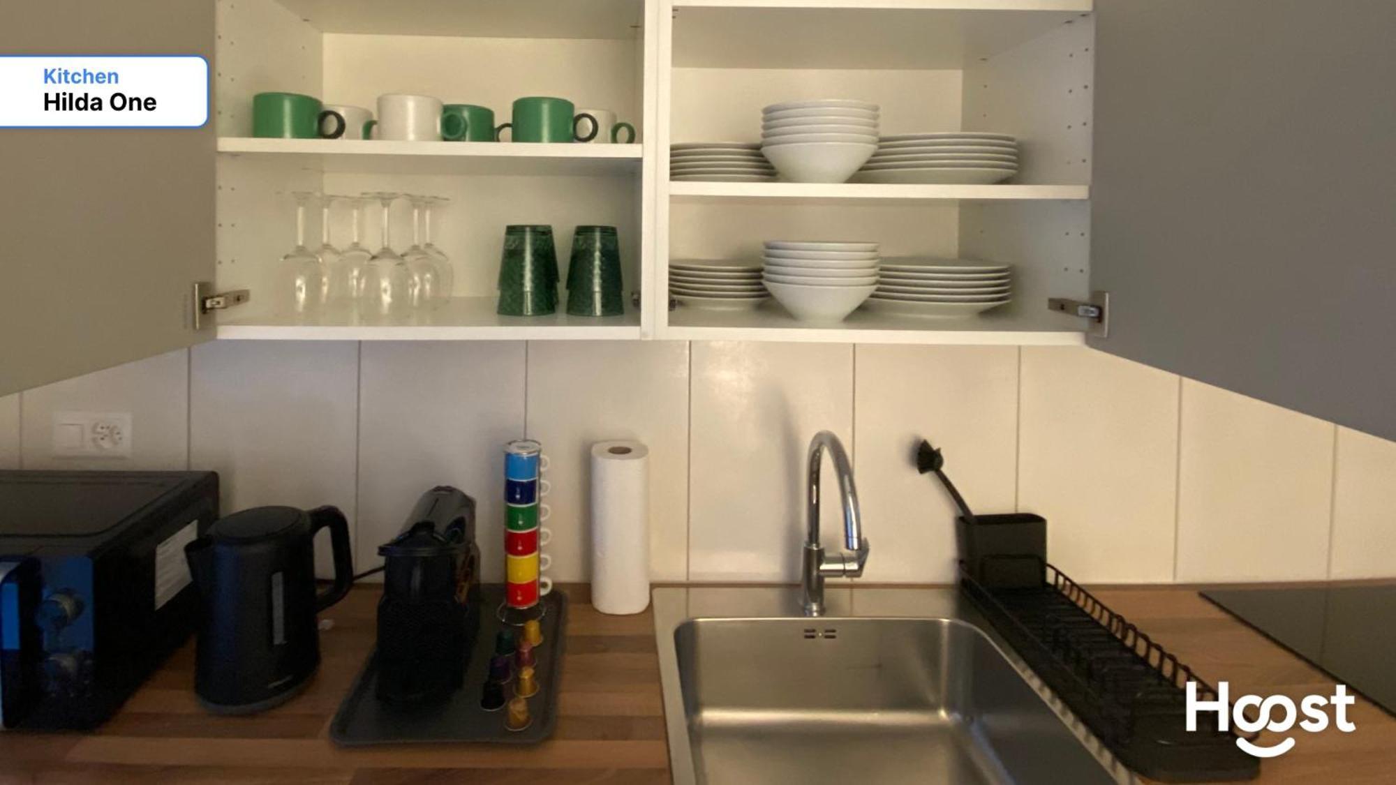 H1 With 4,5 Room, Bathroom, Kitchen, Central, Quiet & Modern With Office Цюрих Экстерьер фото